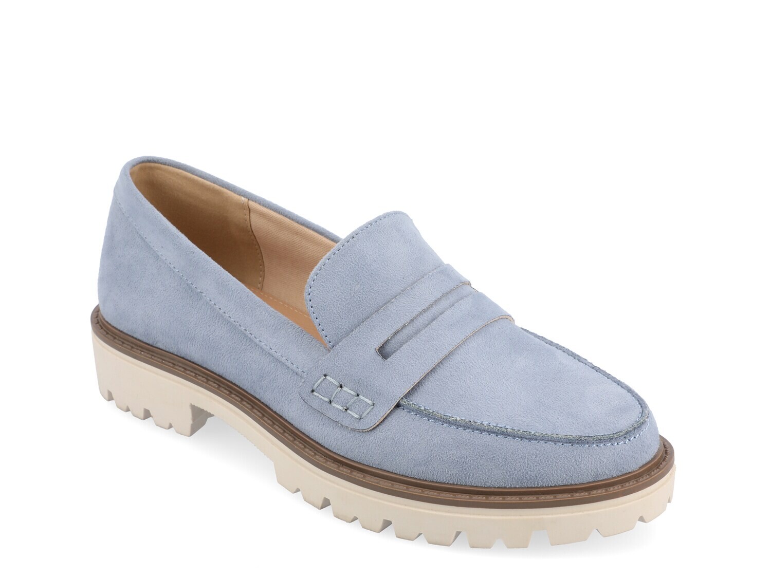 

Пенни-лоферы Kenly из коллекции Journee Journee Collection, синий
