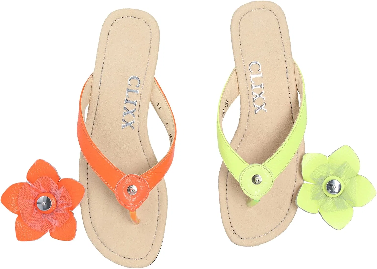 Туфли Clixx Clixx-Shoes, Yellow — фото 3