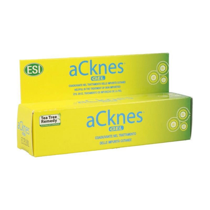 

Скраб для лица Acknes gel de árbol del té Trepatdiet, 25 мл