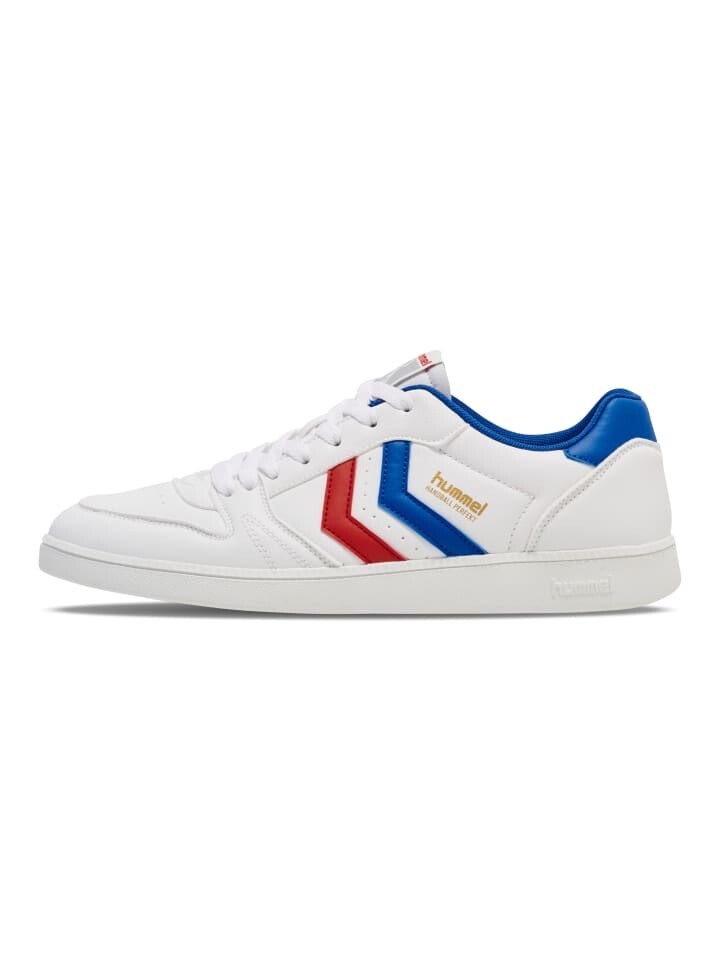 

Низкие кроссовки Hummel Schnürsenkel Low Handball Perfekt Erwachsene, цвет white/navy/red, Белый, Низкие кроссовки Hummel Schnürsenkel Low Handball Perfekt Erwachsene, цвет white/navy/red