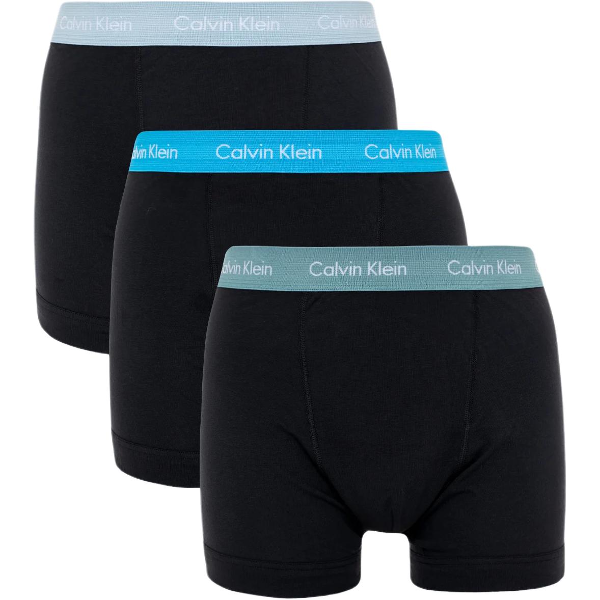 

Calvin Klein Трусы Trunk 3PK мужские 3 шт Black