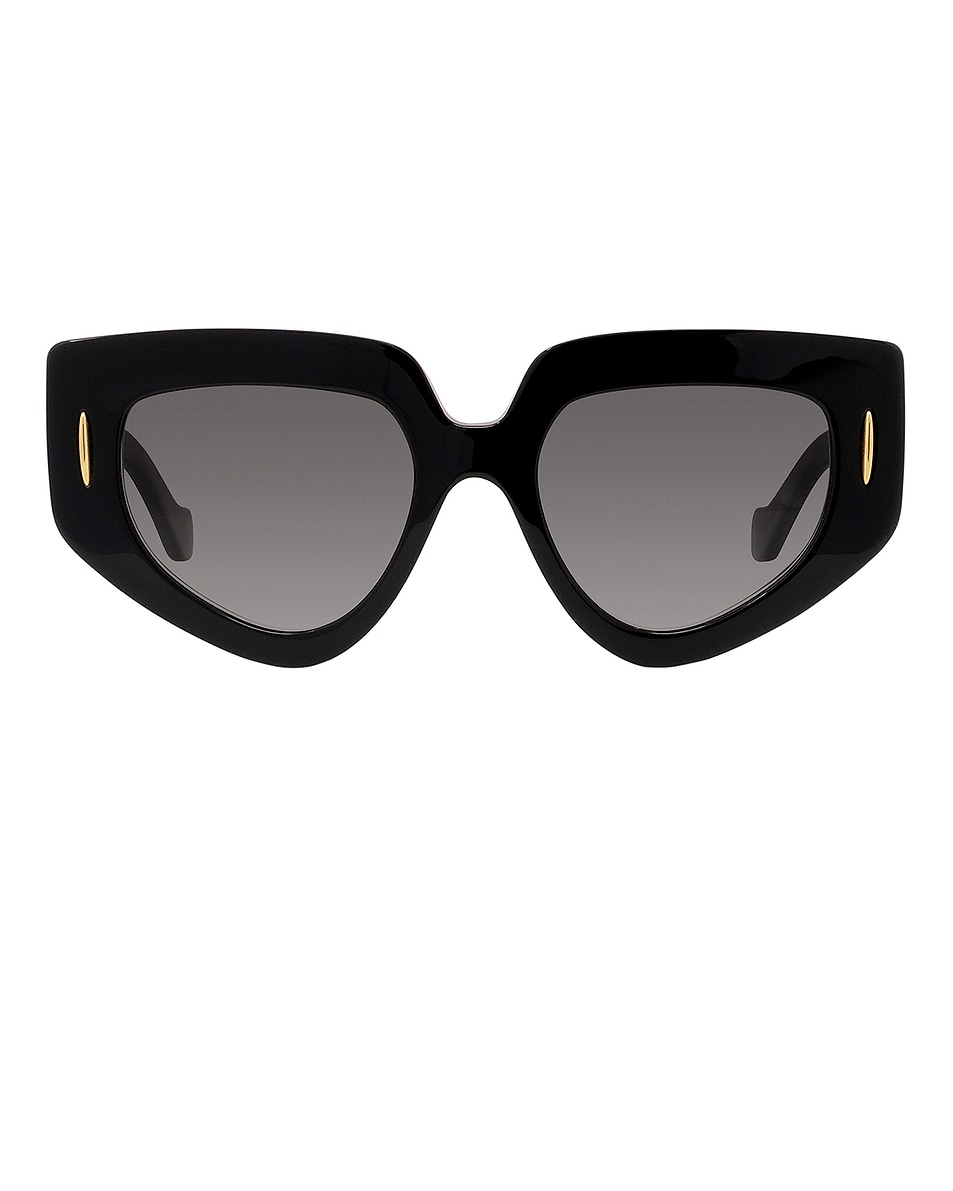 

Солнцезащитные очки Anagram Loewe, Shiny Black & Gradient Smoke