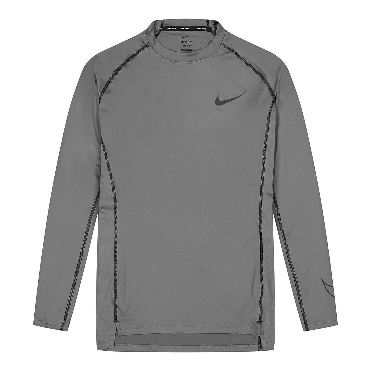 

M Training Dri-Fit лонгслив Nike, цвет Eisengrau/Schwarz/Schwarz