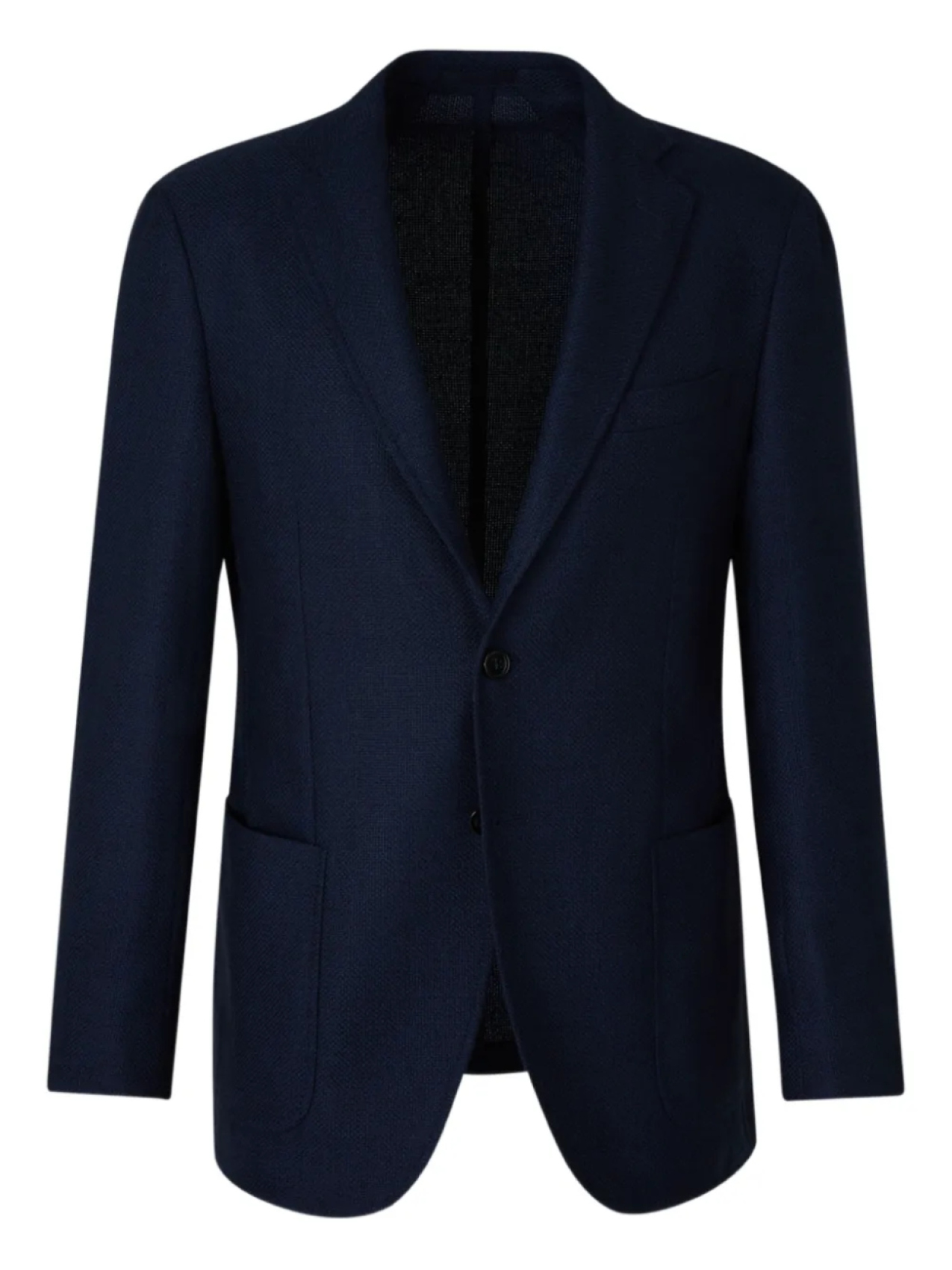 

Scabal фактурный пиджак, синий