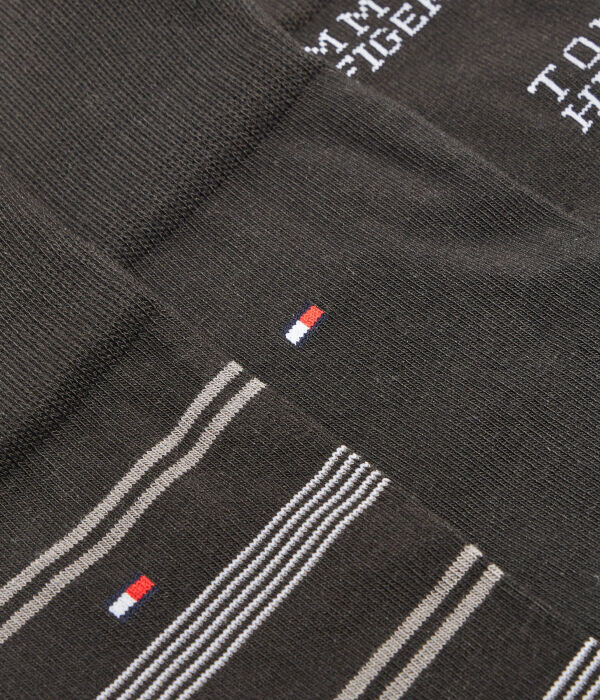 Носки Tommy Hilfiger, 3 пары — фото 3