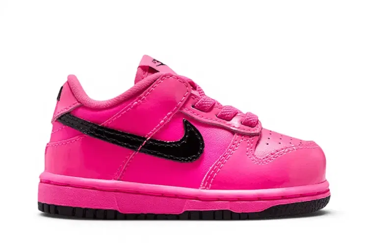 Кеды Nike Dunk Low SE TD, розовый