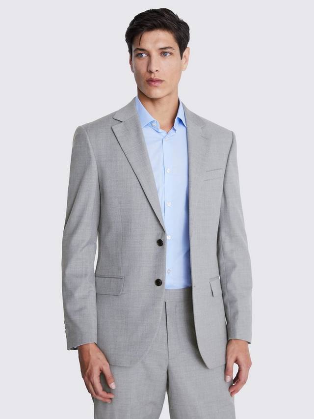 

Приталенный блейзер Moss