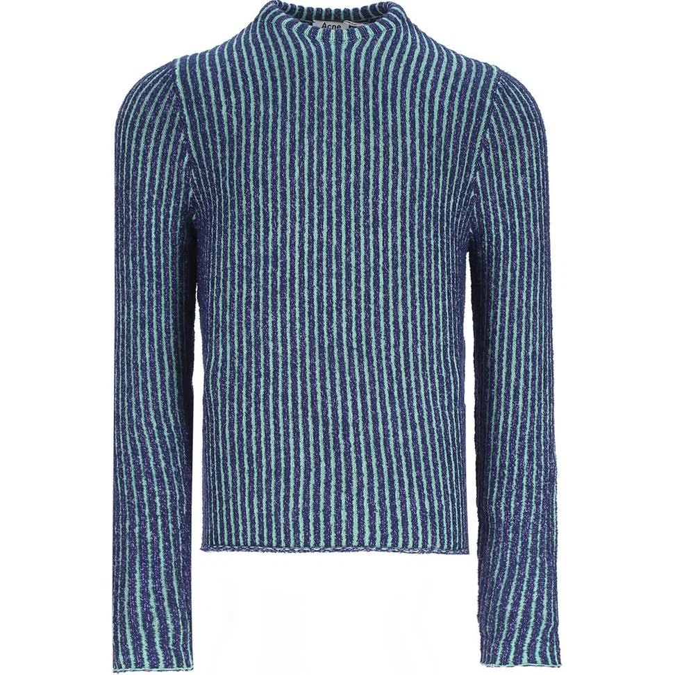 Трикотаж Acne Studios темно-синий