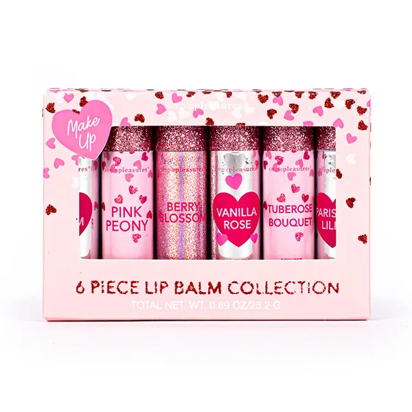 

Набор бальзамов для губ Set Lip Balms Corazone Tri-Coastal, 1 UD