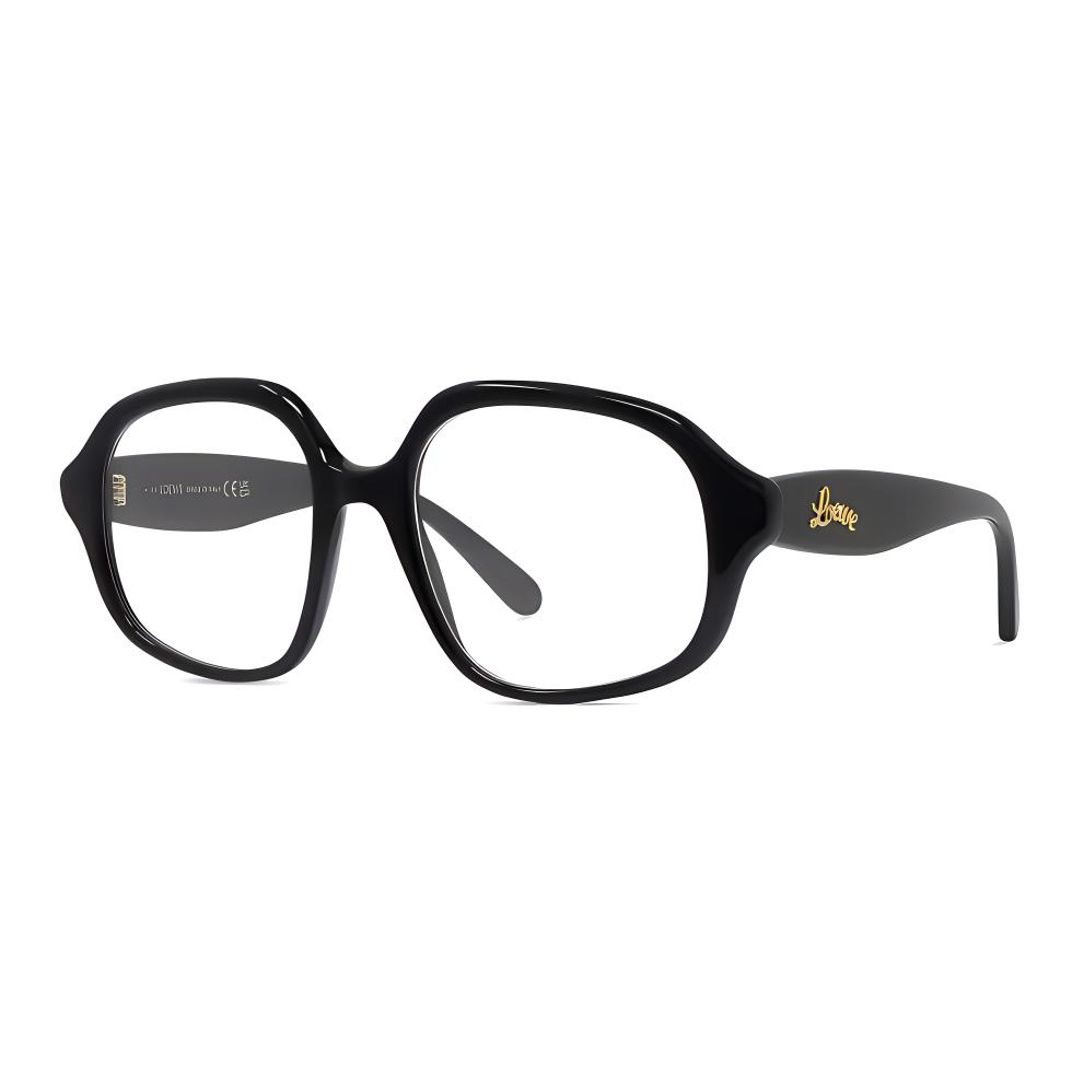 

LOEWE Ацетатные очки нестандартной формы Unisex Black, Black