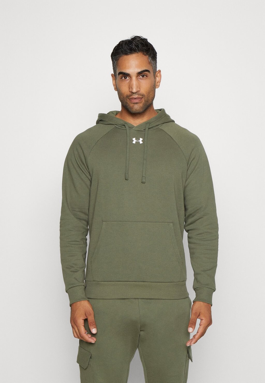 

Толстовка RIVAL HOODIE Under Armour, морской зеленый