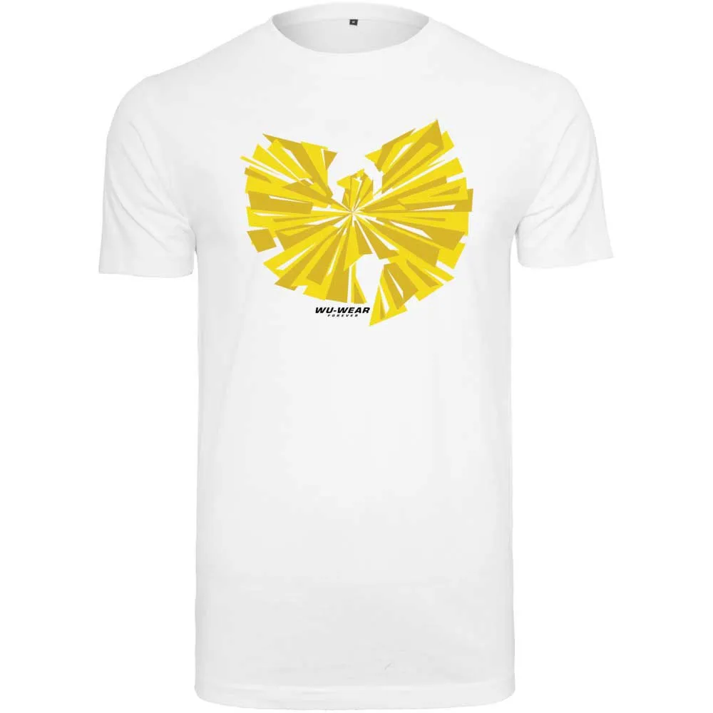 

Футболка с коротким рукавом Wu-wear Split Logo, белый