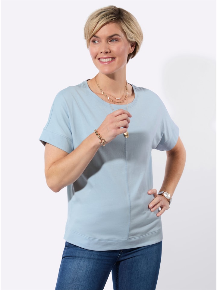 

Рубашка с короткими рукавами светло-голубого цвета WITT WEIDEN