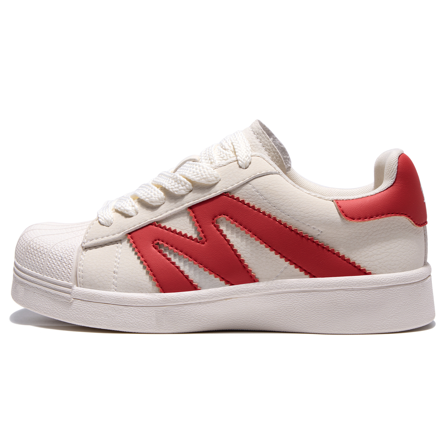 Кроссовки для скейтбординга Low top Kids' CAMEL, бежевый зеленый — фото 3