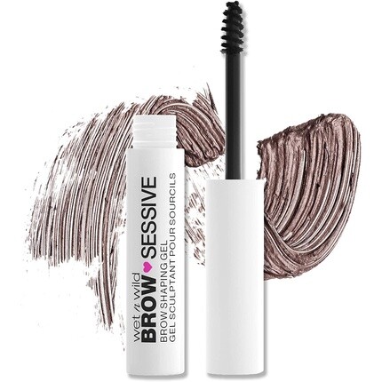 

Markwins Wet N Wild Brow-Sessive Гель-помада для формирования бровей для тонких и густых бровей коричневого цвета, Wet 'N' Wild