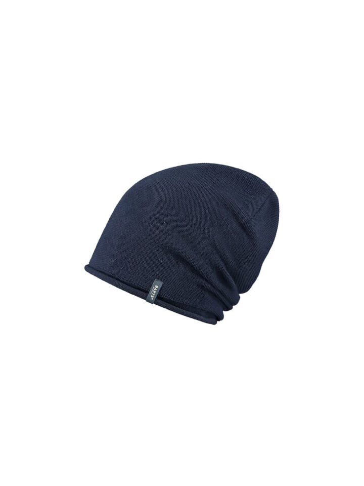 

Шапка Barts Beanie Caiman, темно-синий