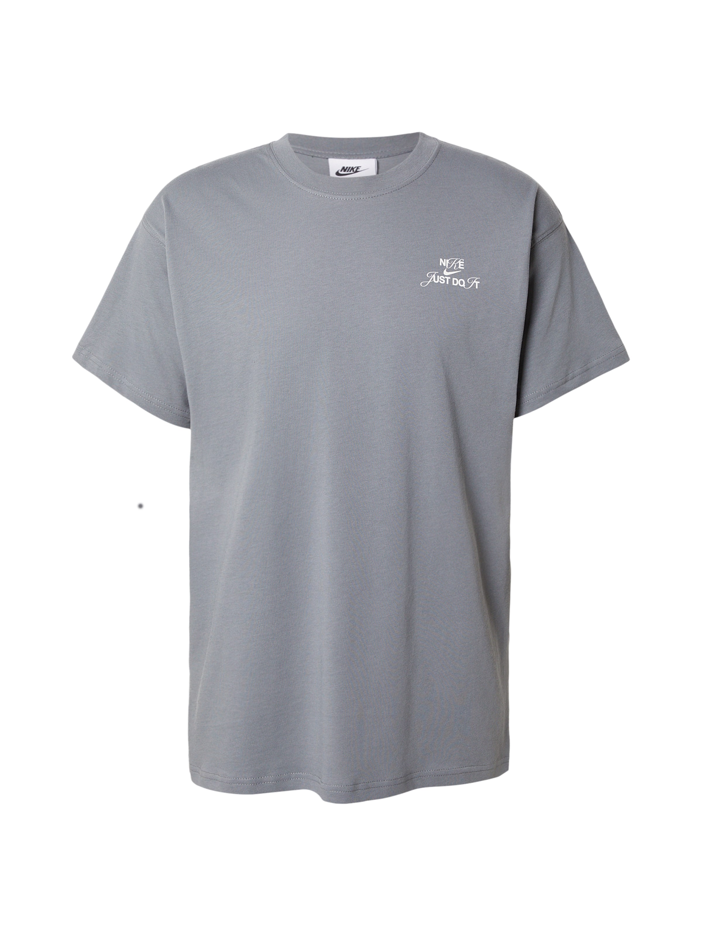 

Nike Sportswear Футболка в сером цвете