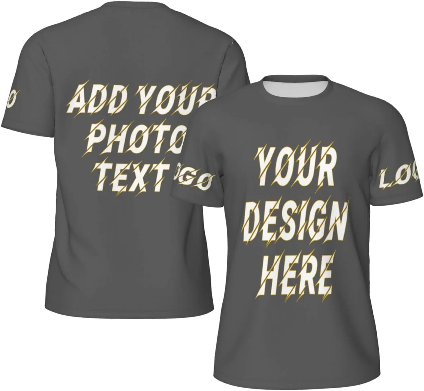 

Футболка с принтом на заказ