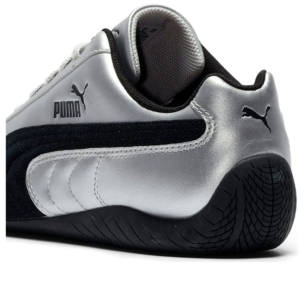 Кроссовки (WMNS) PUMA Speedcat 'Metallic Pack - Silver Black' — фото 4