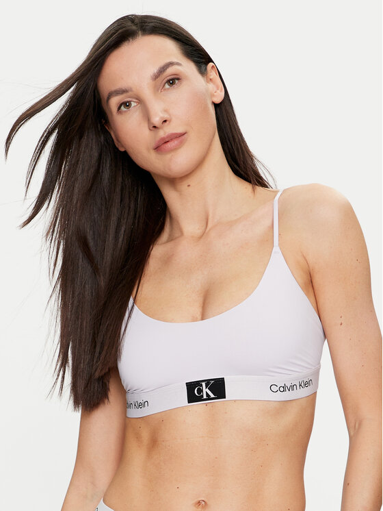 

Топ Calvin Klein, фиолетовый