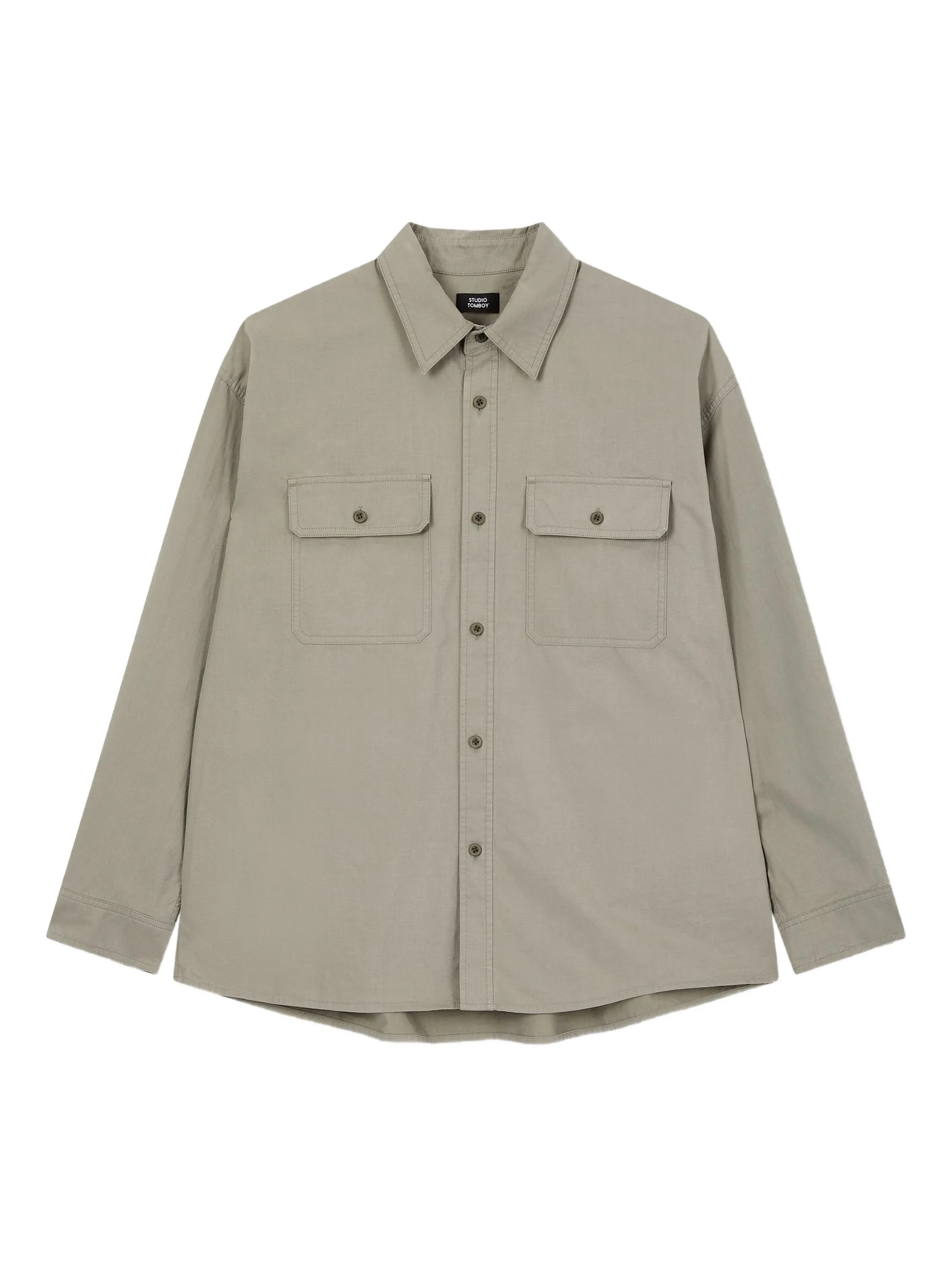 

Рубашка с карманами Tomboy, зеленый
