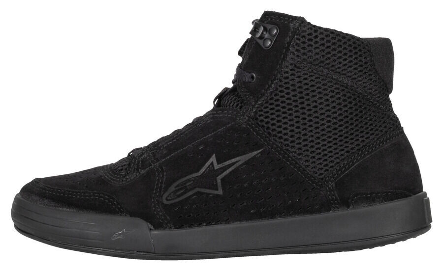

Хромированные воздушные ботинки alpinestars, черный/серый
