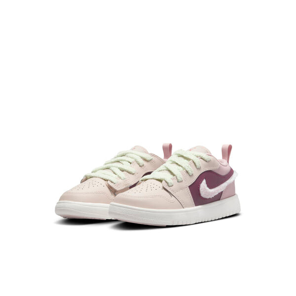 Кроссовки 1 low alt se 'pink form bordeaux' Air Jordan, коричневый — фото 3