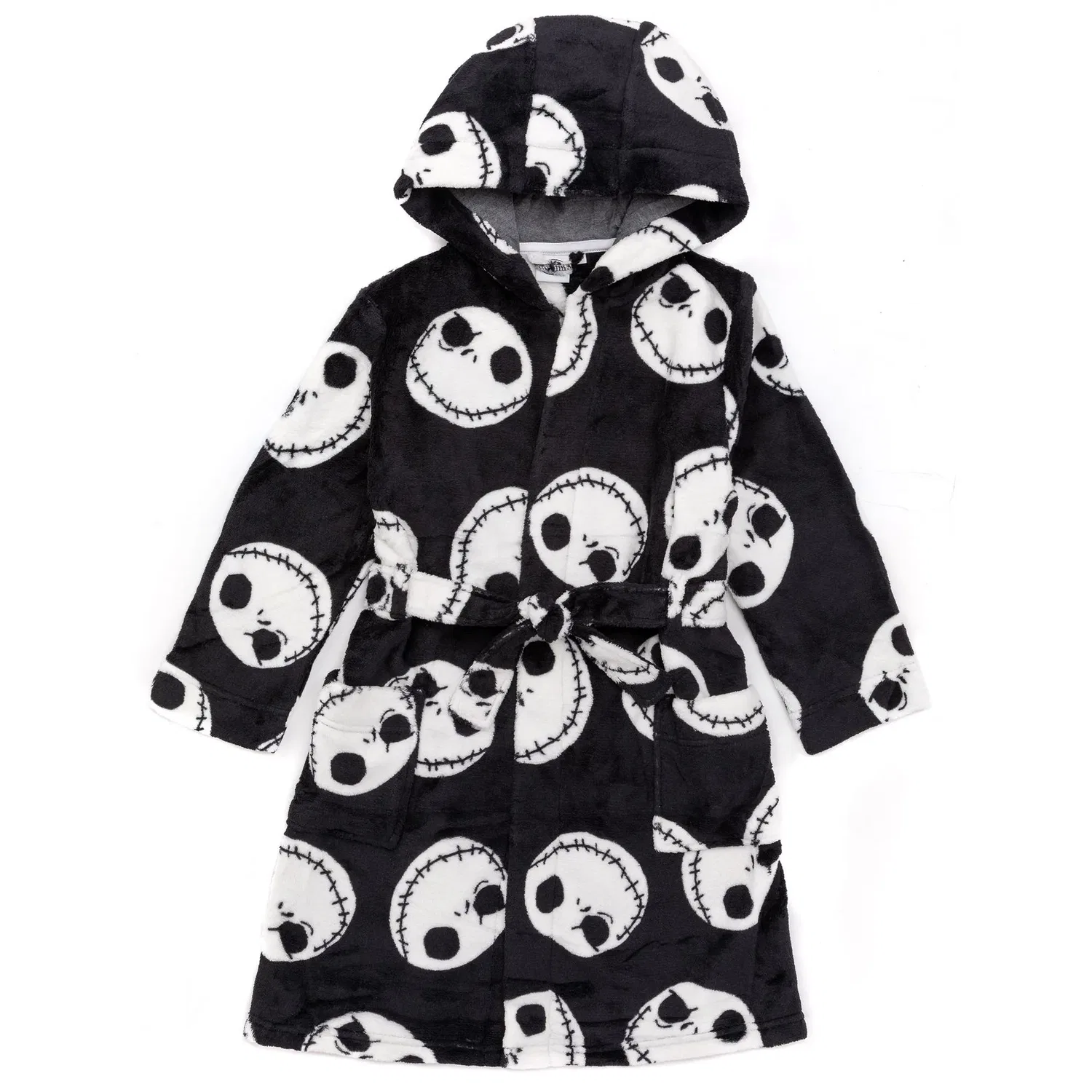 Халат с принтом Jack Skellington, Disney, черный — фото 2