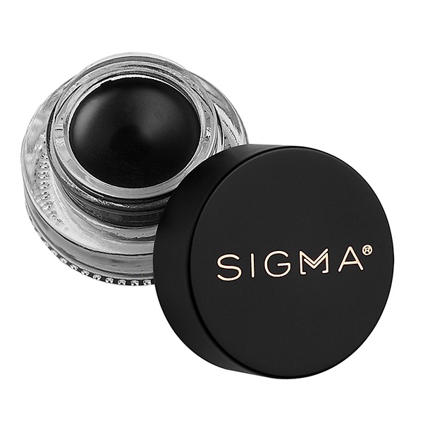 

Гелевая подводка для глаз gel eye liner Sigma, цвет wicked black, вес 2 гр.