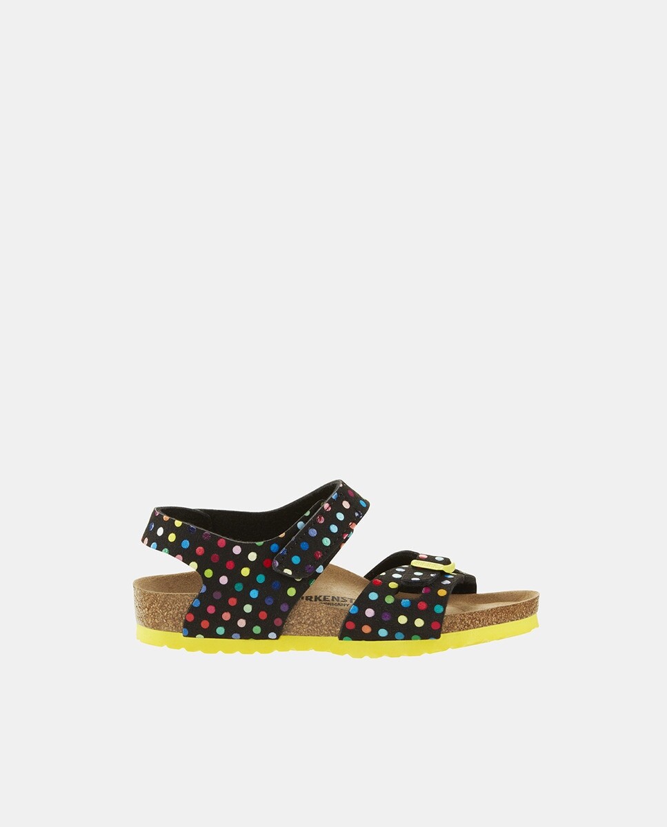 

Сандалии для девочек из Колорадо Birkenstock, черный