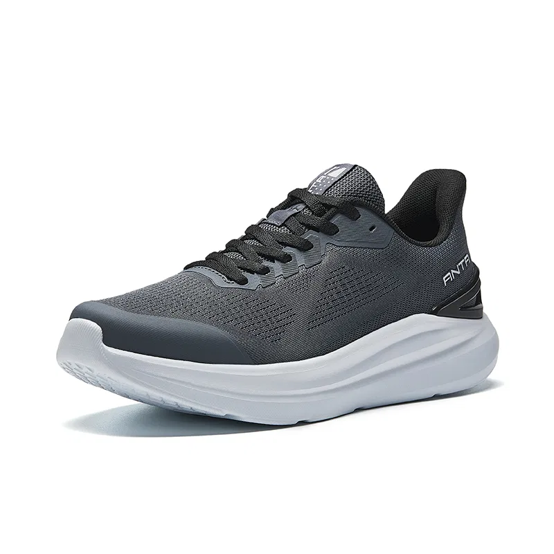 Кроссовки текстильные ANTA Men's Gray — фото 3