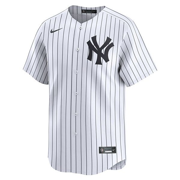 Мужская белая домашняя лимитированная футболка игрока Marcus Stroman New York Yankees Nike — фото 3