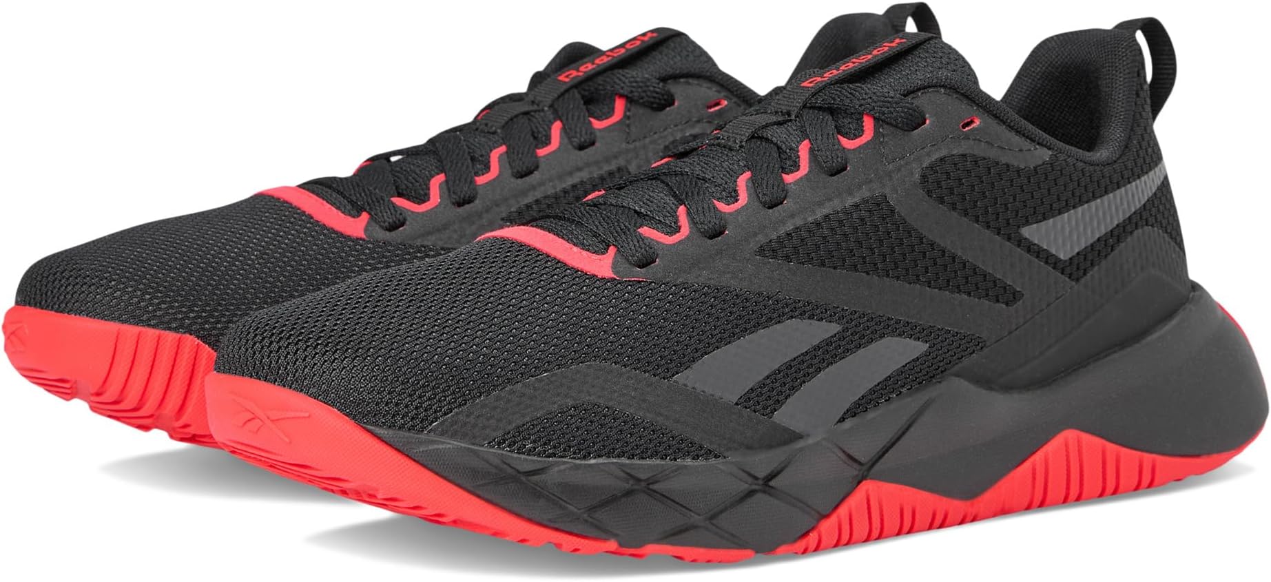 

Кроссовки Reebok NFX Trainer, цвет Black/Energy Red/White