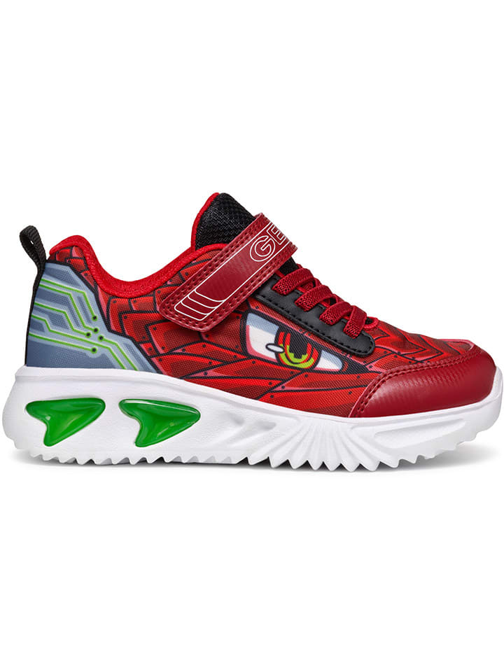

Низкие кроссовки Geox, красный