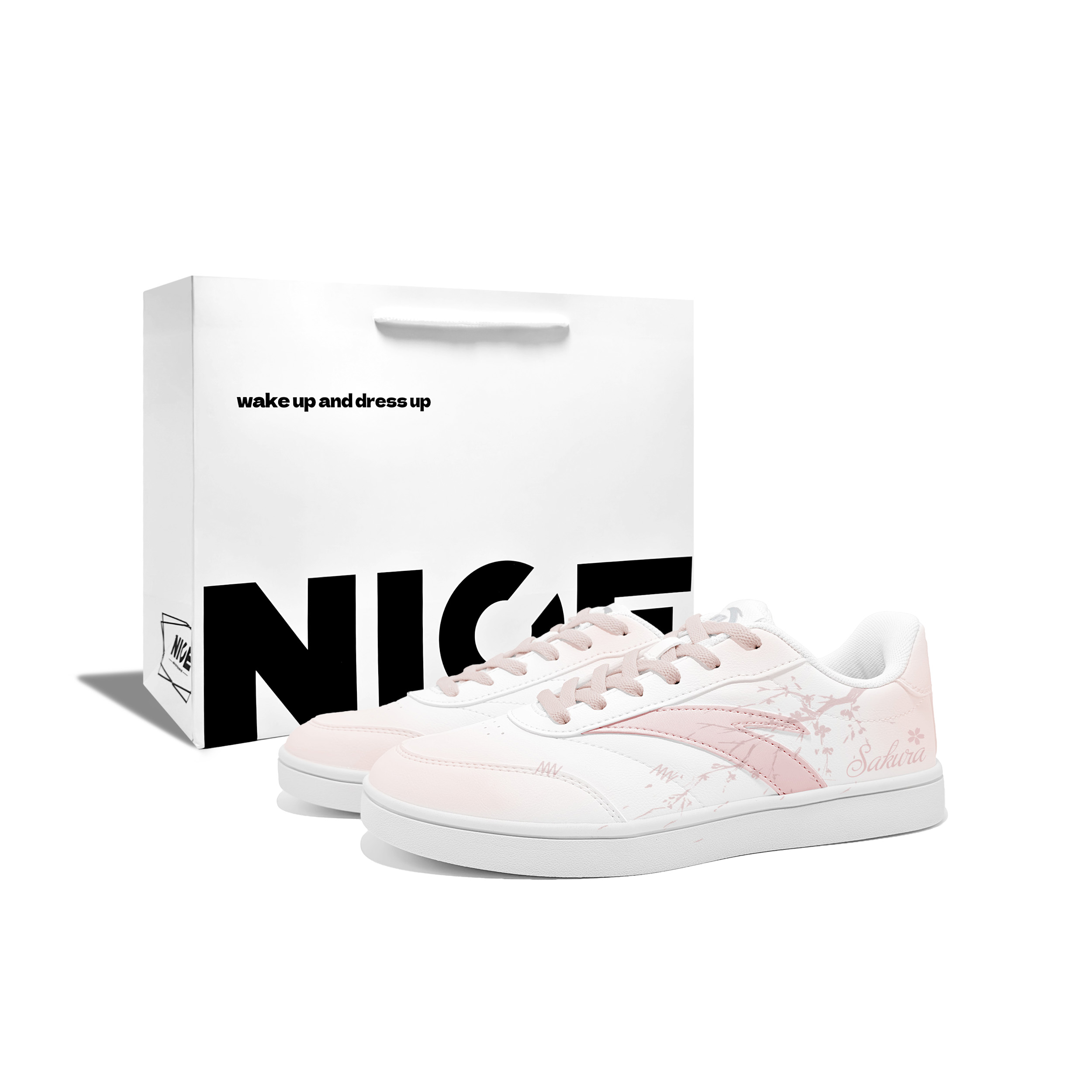 

Устойчивая и легкая обувь для скейтборда низкие Unisex ANTA, розовый