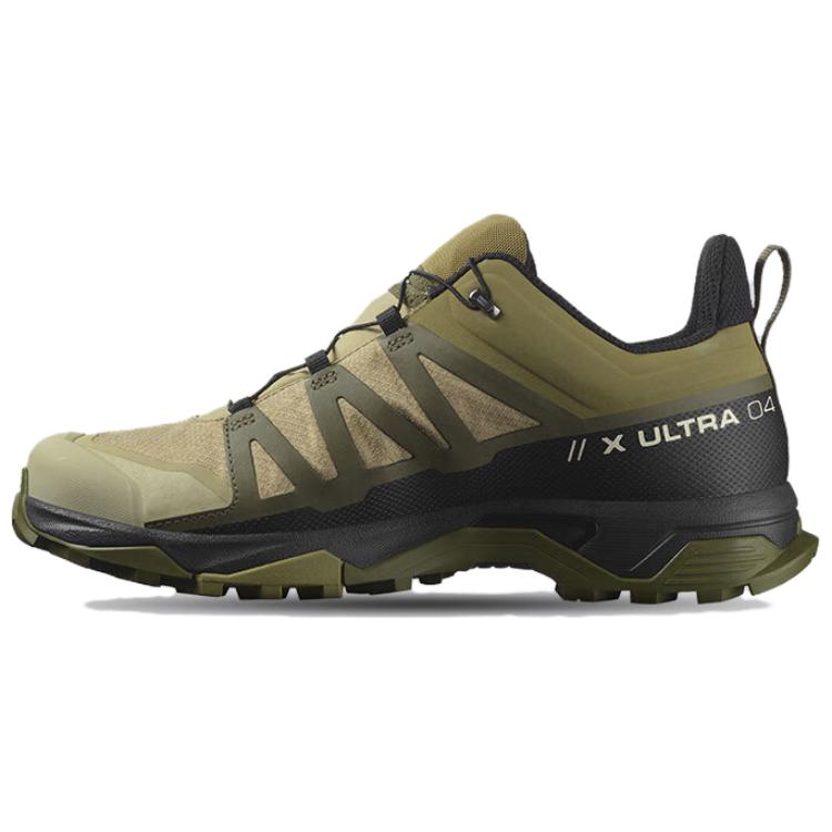 

X Ultra 4 Outdoor Performance Shoes Men Low-top Green Salomon