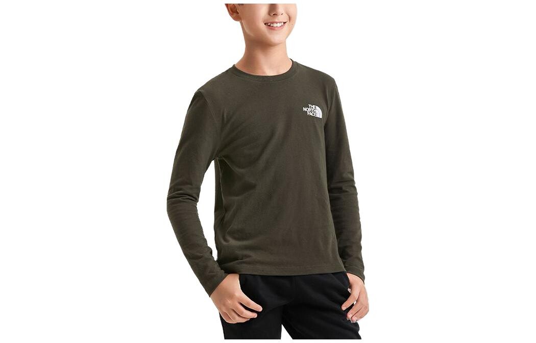 

Детская футболка The North Face, зеленый