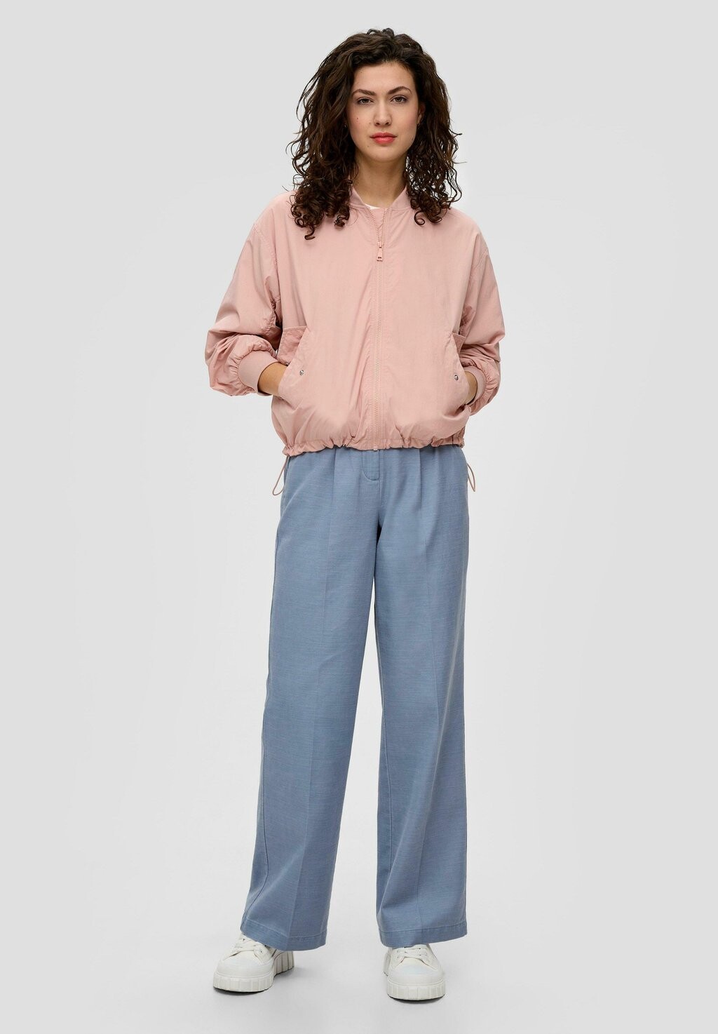 

Куртка-бомбер VESTE s.Oliver, коралл