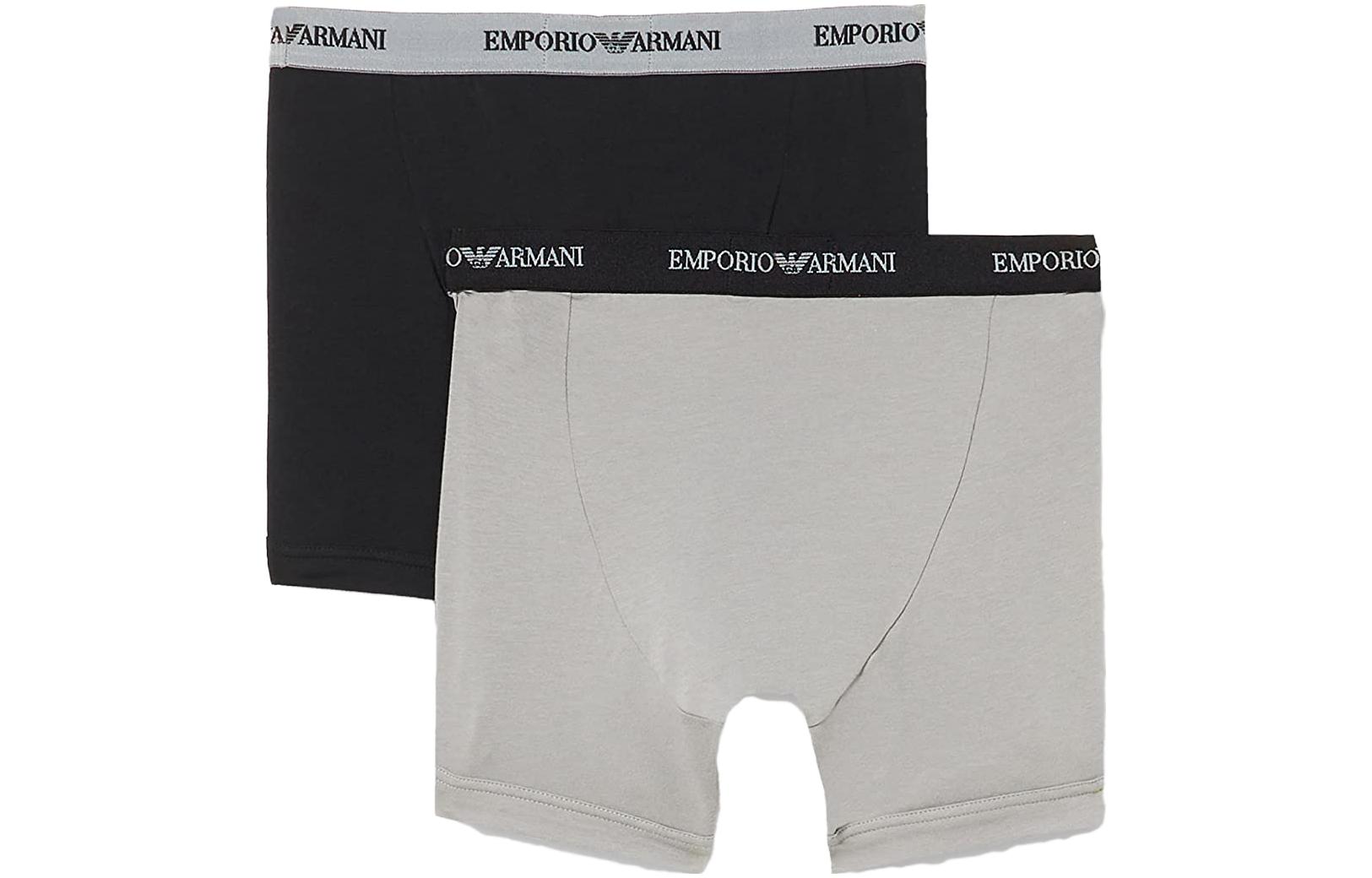 Мужские трусы-шорты Arrow EMPORIO ARMANI — фото 3