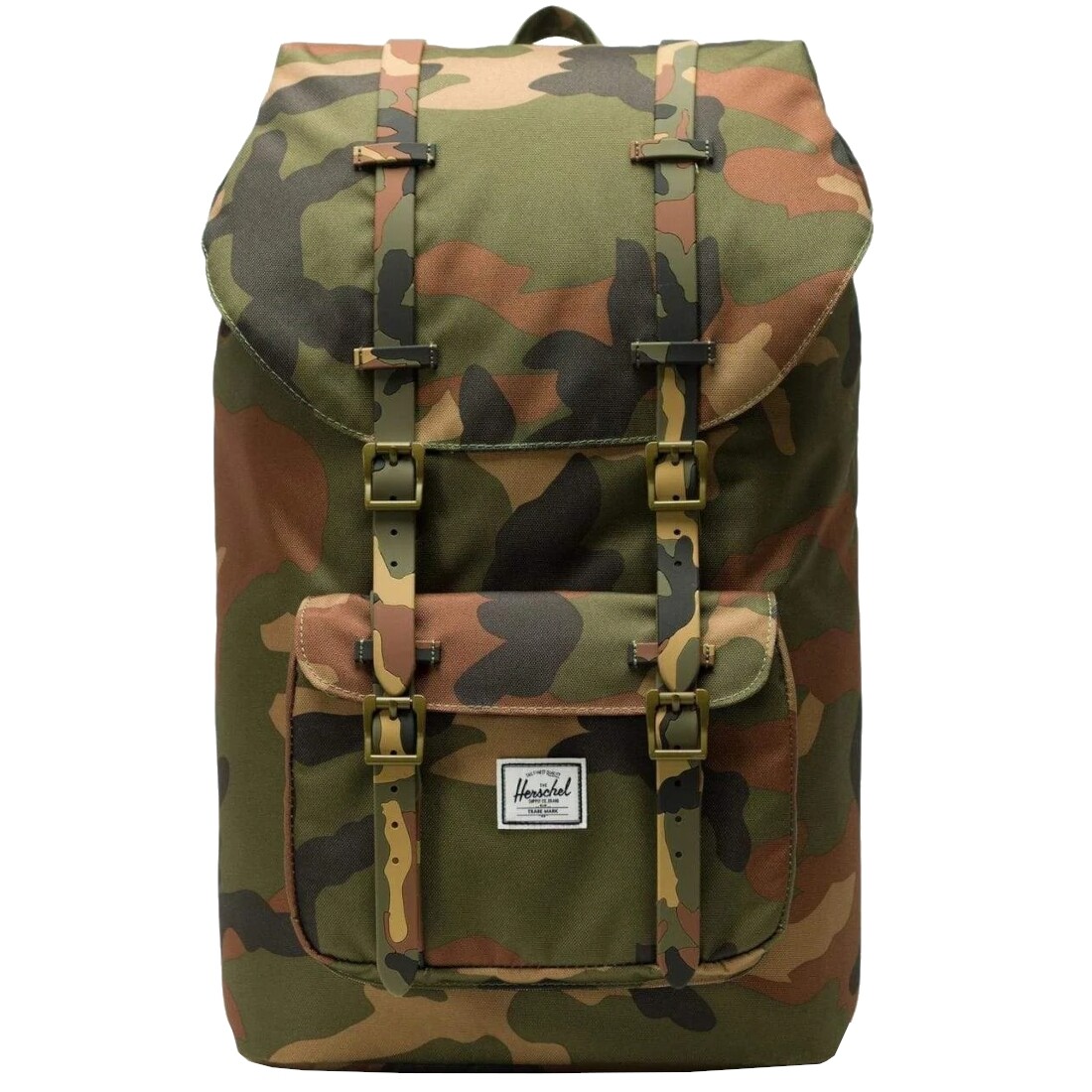 

Рюкзак Herschel Herschel Little America Backpack, зеленый