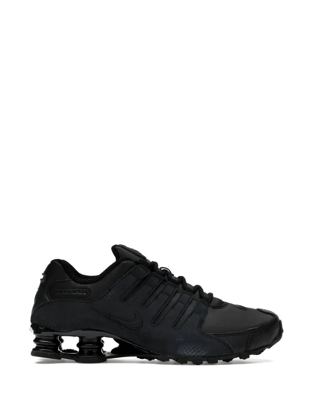 Nike Черные кроссовки Shox NZ