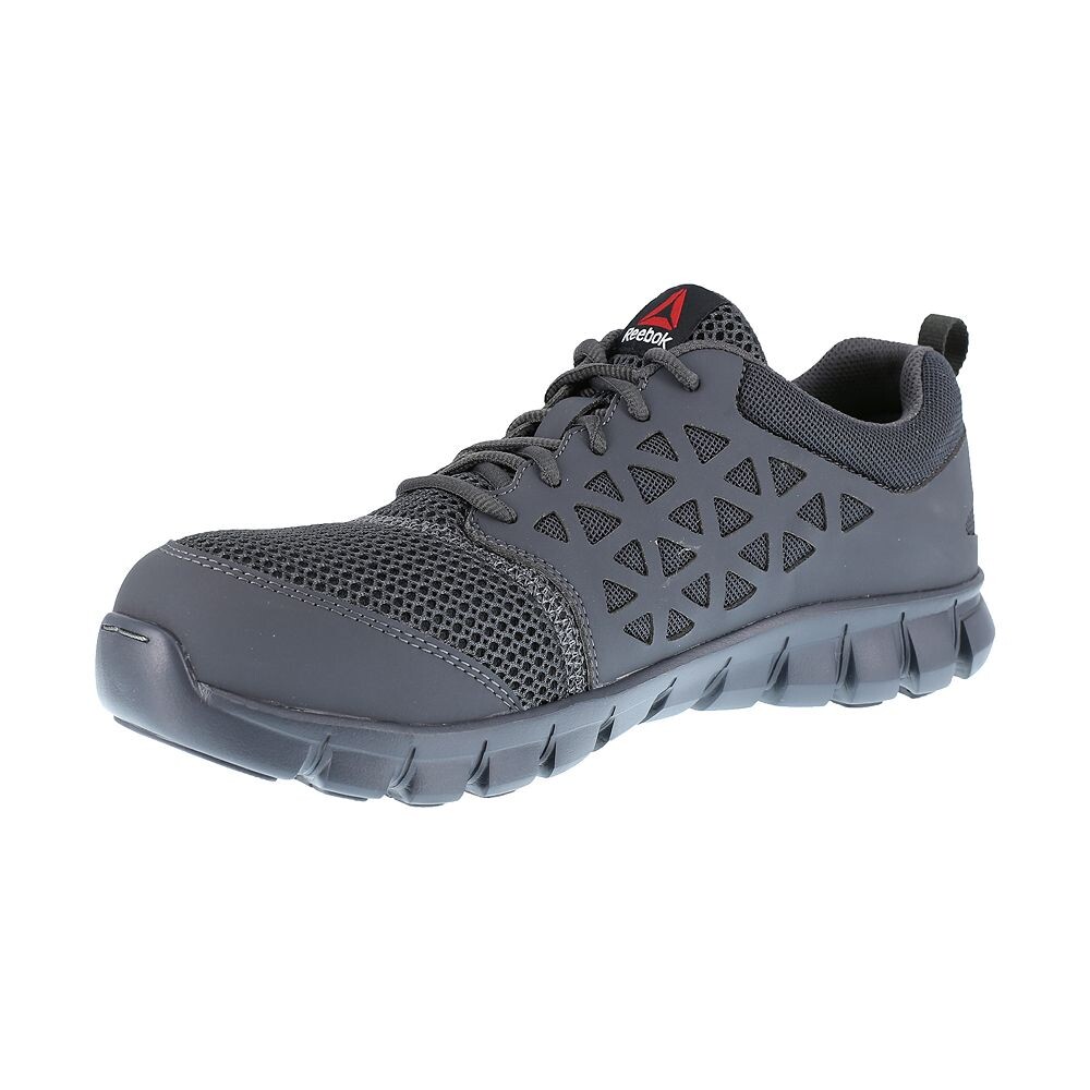 Мужские туфли Reebok Work RB4038 Sublite Cushion с композитным носком, серый — фото 2