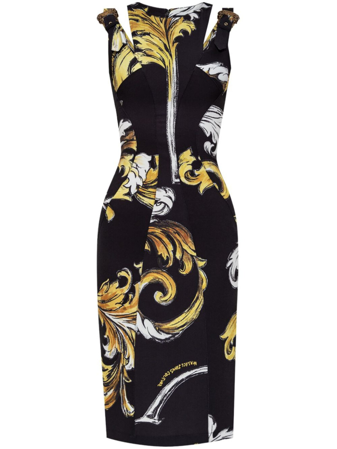 

Versace Jeans Couture платье Barocco Outline, черный