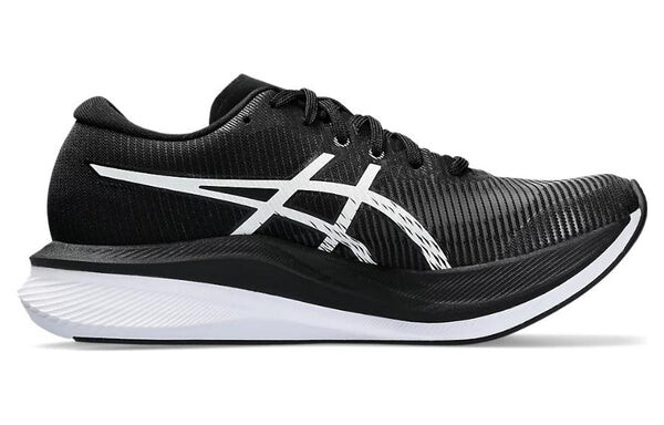Кроссовки магическая скорость 3.0 Asics, черный — фото 2