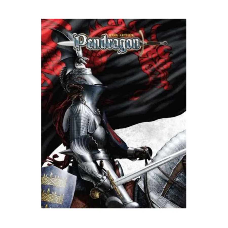 

King Arthur Pendragon (Edition 5.2, POD, Standard Color), King Arthur Pendragon (Nocturnal), твердый переплет