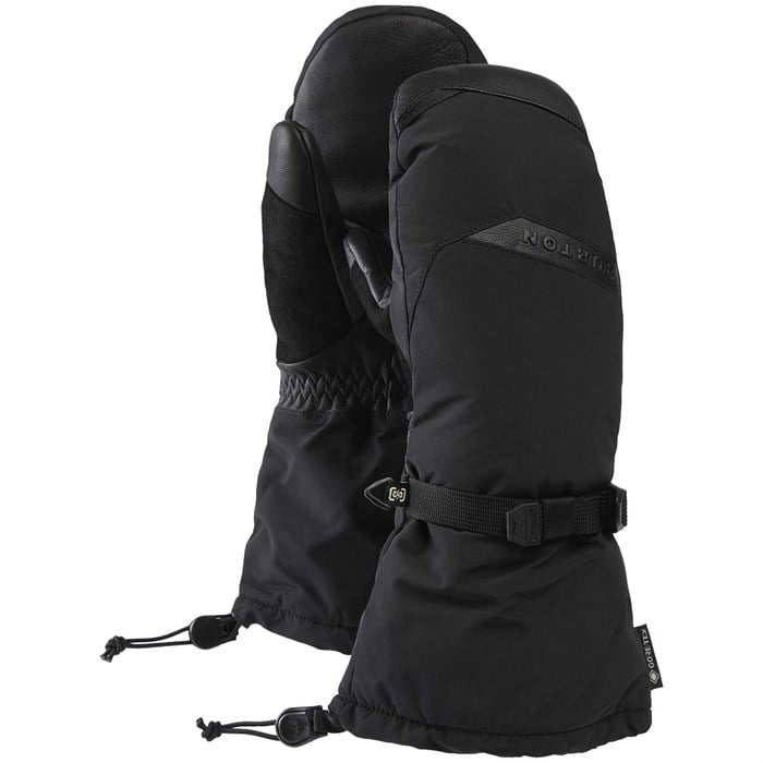 

Роскошные варежки Gore-Tex - женские Burton, True Black, Черный, Роскошные варежки Gore-Tex - женские Burton, True Black