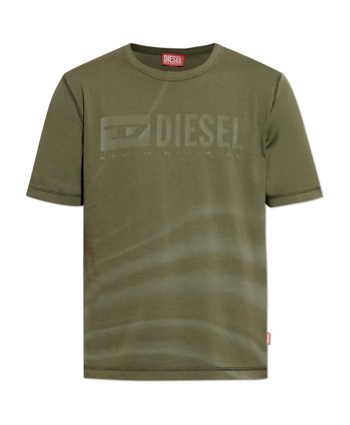 

Футболка t-adjust-r13 Diesel, зеленый
