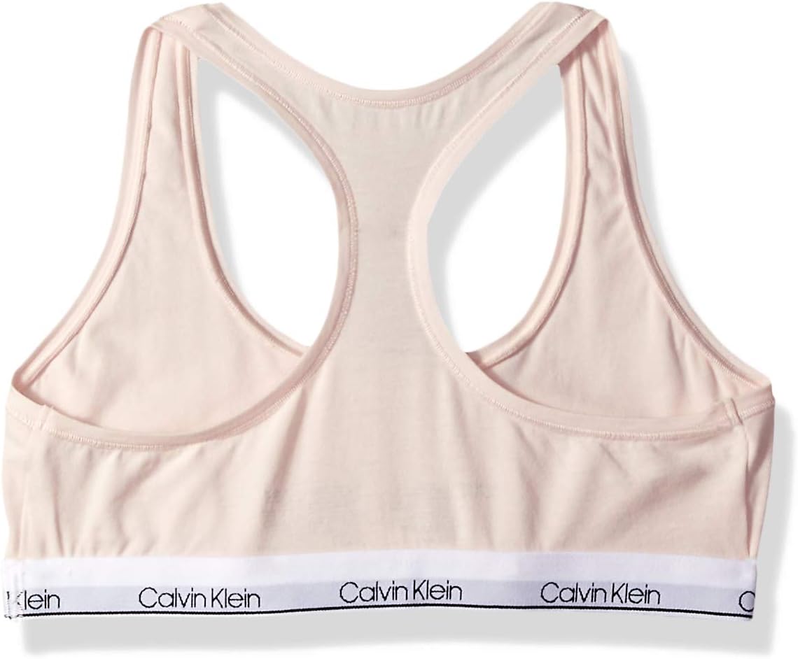 Бюстгальтеры-бралетты Calvin Klein Girls Modern Cotton, поштучно и в упаковке, Light Pink — фото 3