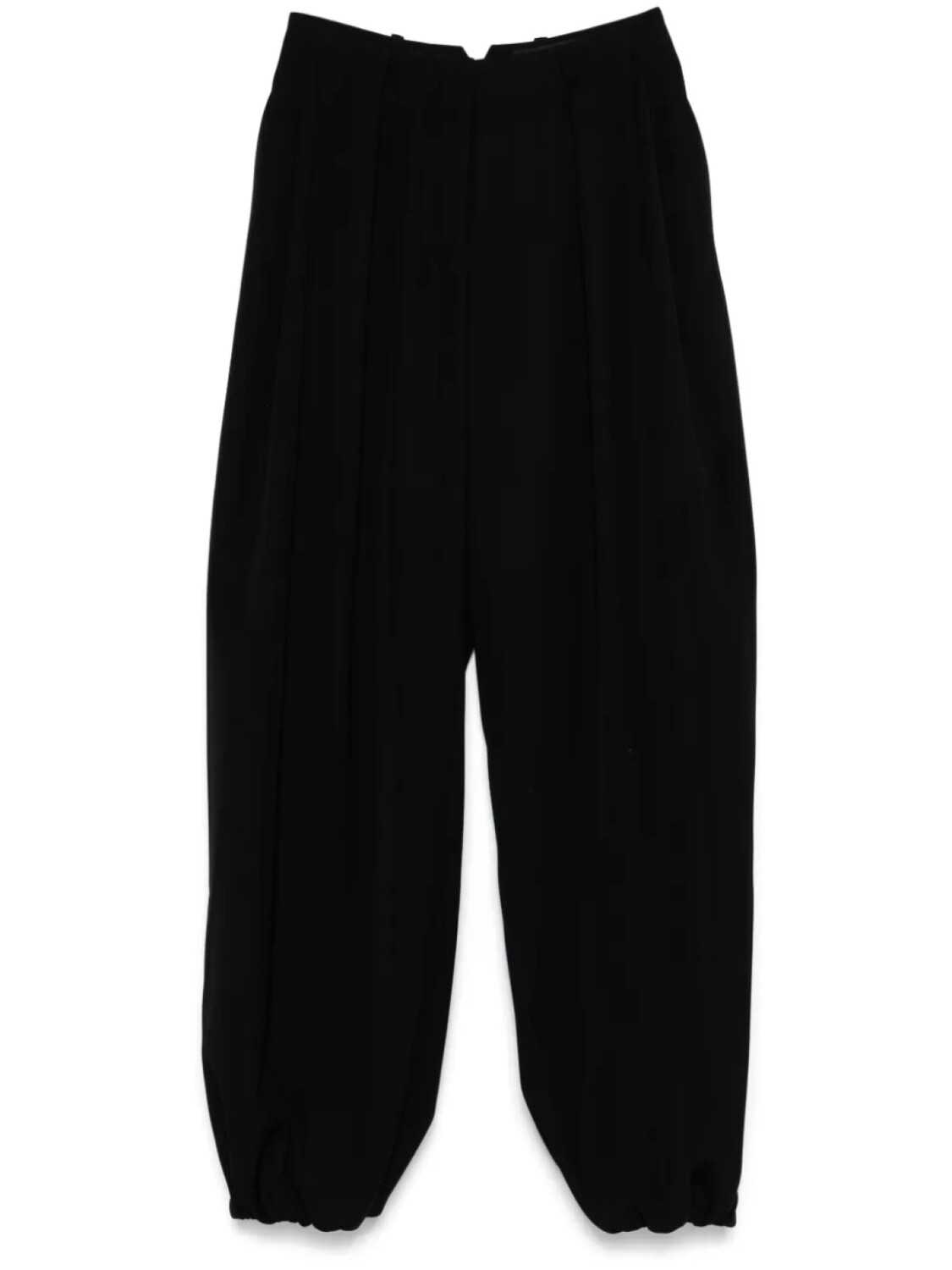 

Брюки со складками Jacquemus, черный