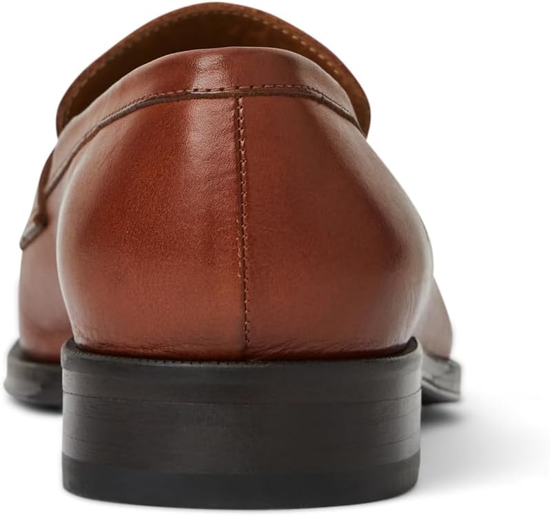 Мужские лоферы Bruno Magli Maioco Penny, Cognac — фото 3